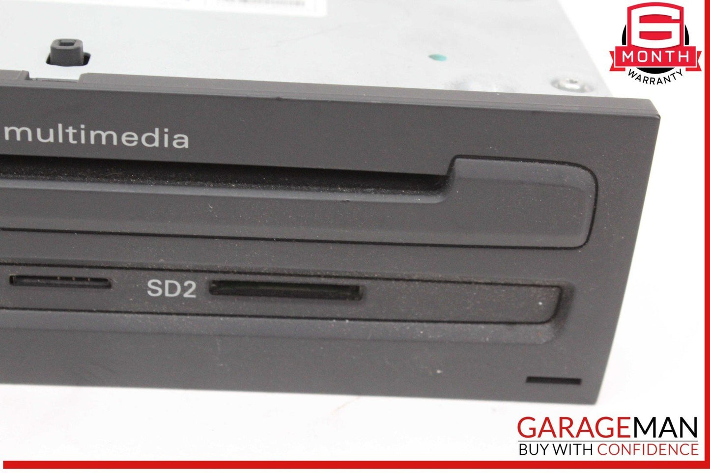 15-18 Audi A8 S8 Front Dash Audio Radio Receiver Head Unit AM FM CD Player OEM