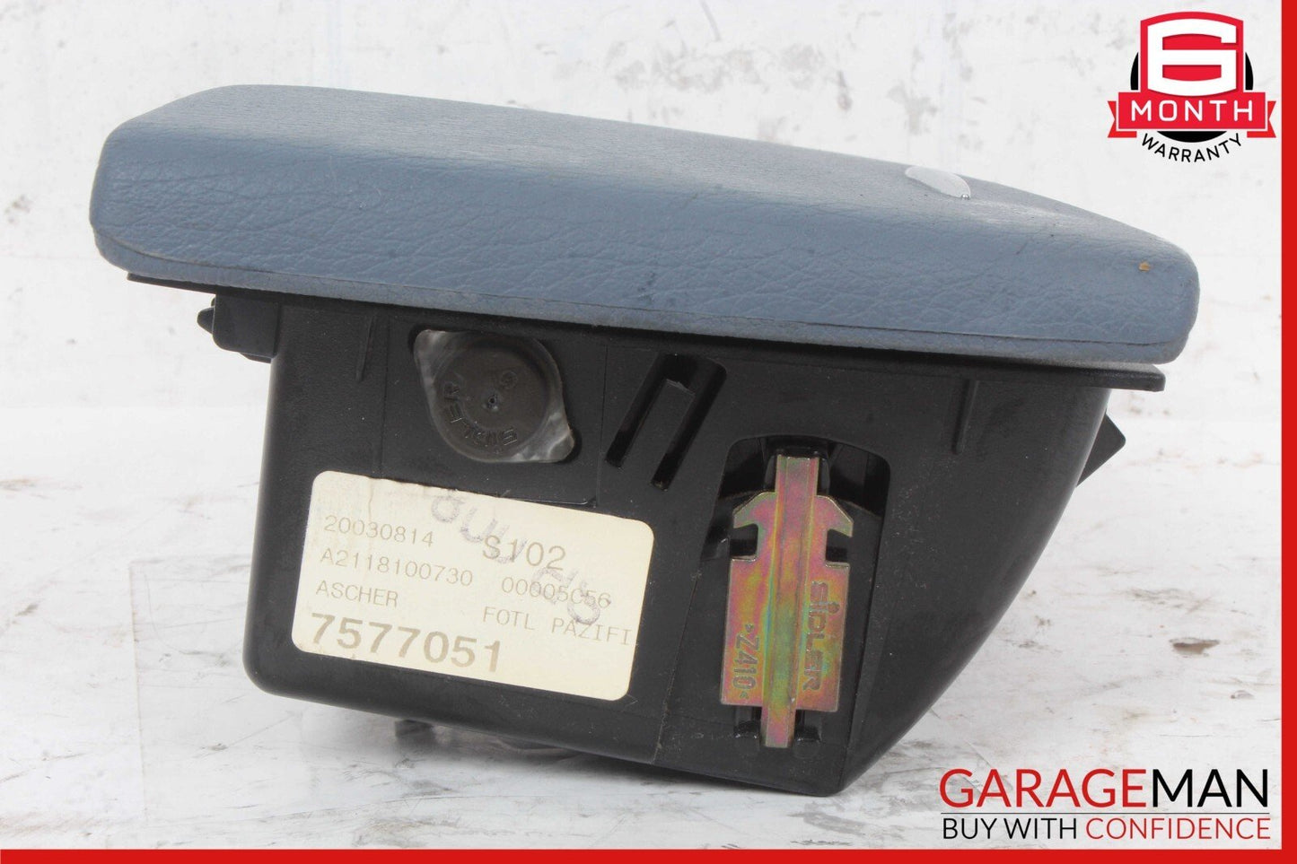 03-11 Mercedes W219 CLS550 CLS500 E350 Rear Left Side Door Ash Tray Compartment