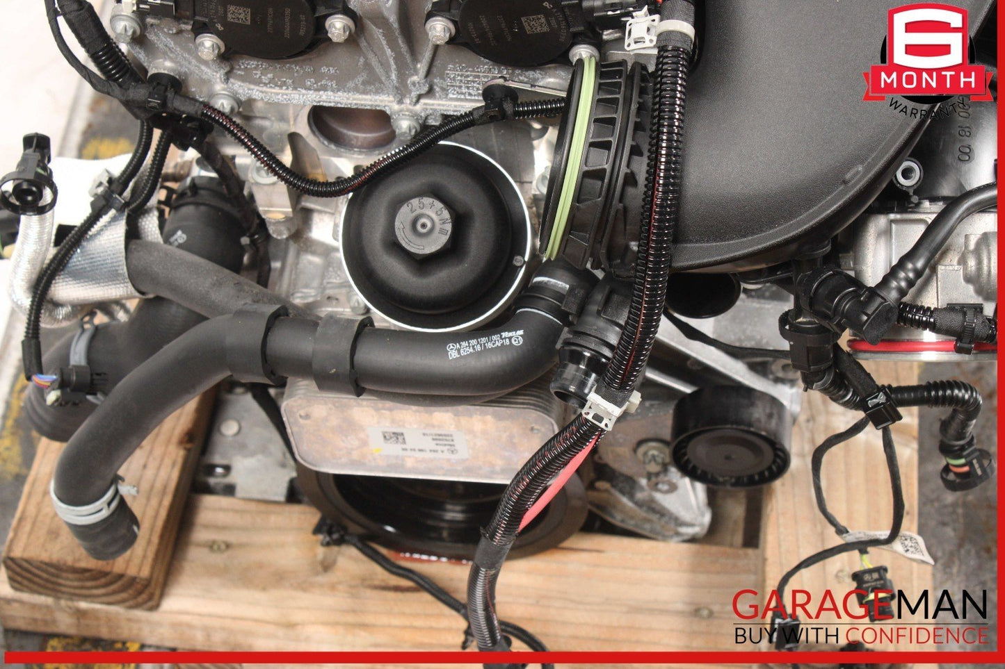 20-23 Mercedes X253 GLC300 4Matic 2.0L Engine Motor Assembly OEM 16k