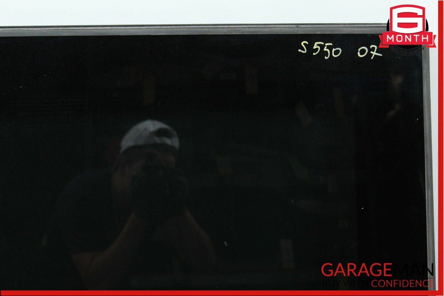 07-13 Mercedes W221 S550 S400 S63 AMG Rear Pano Panoramic Roof Glass Panel OEM