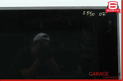 07-13 Mercedes W221 S550 S400 S63 AMG Rear Pano Panoramic Roof Glass Panel OEM
