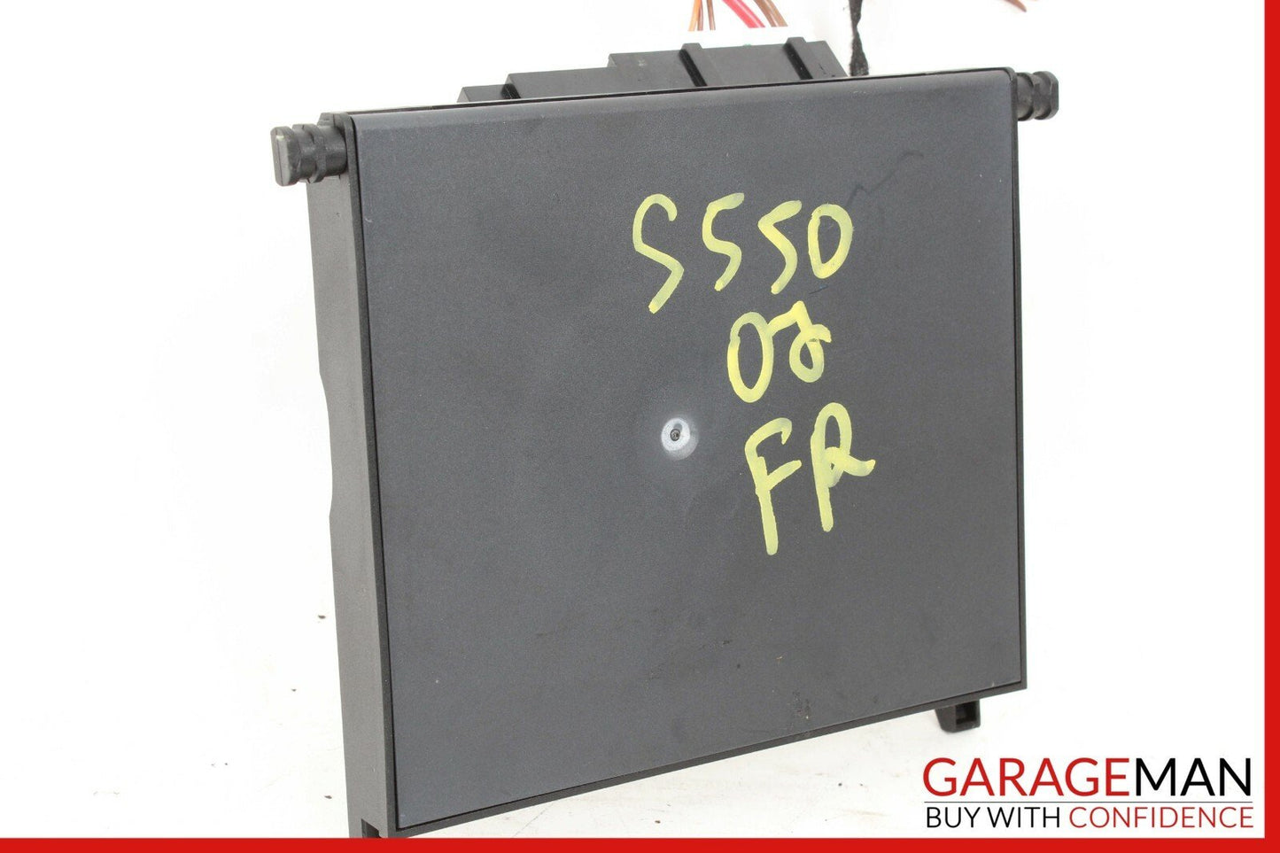 07-09 Mercedes W221 S550 Front Right Passenger Side Under Seat Control Module