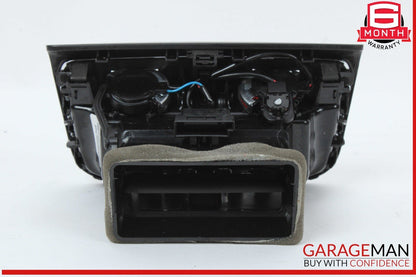 09-16 Audi A4 A5 Rear Center Console Air Vent Trim Grill Grille Panel Cover Assy