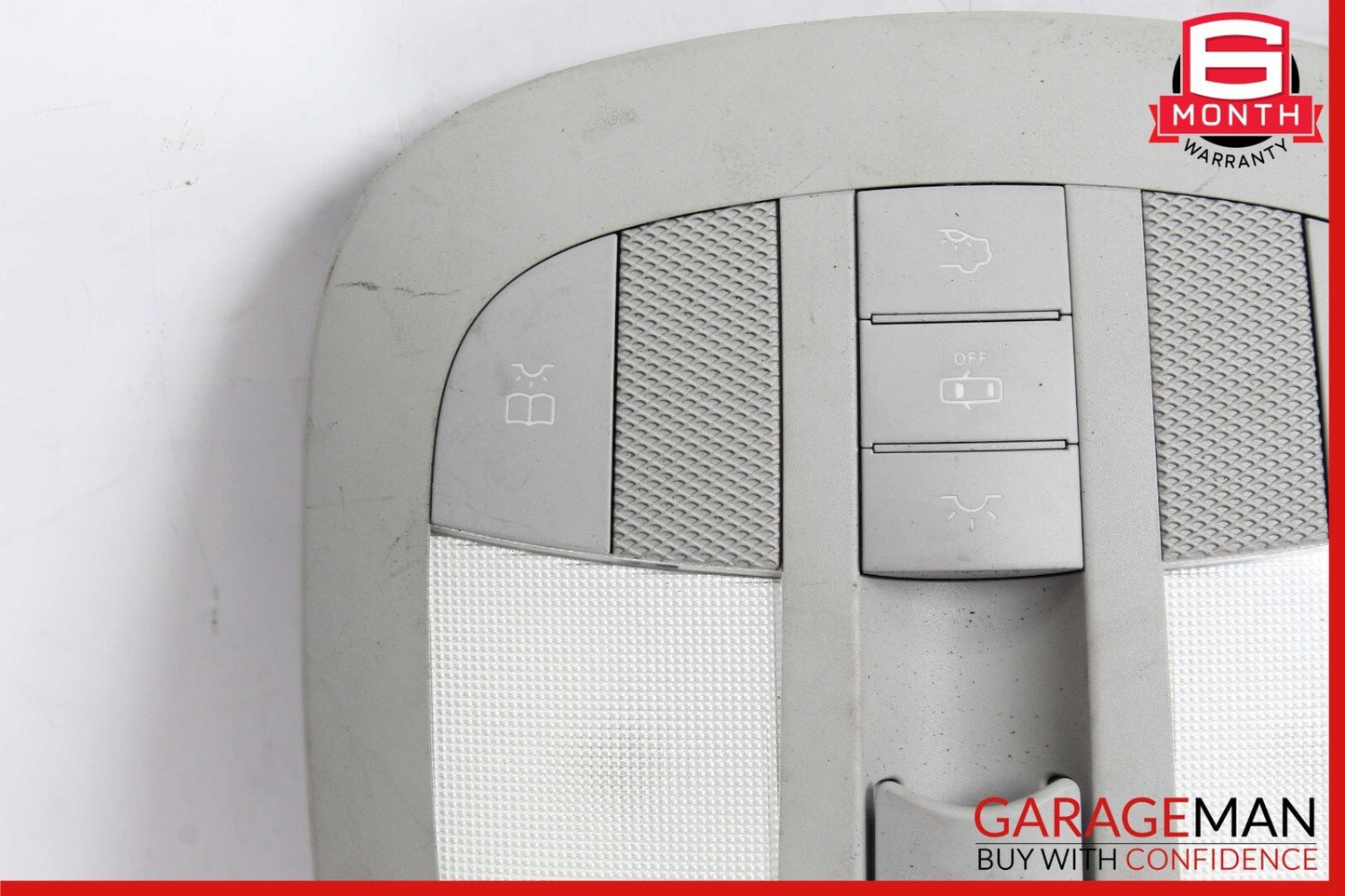06-13 Mercedes W251 R350 GL450 ML350 Front Overhead Dome Light Lamp Gray OEM