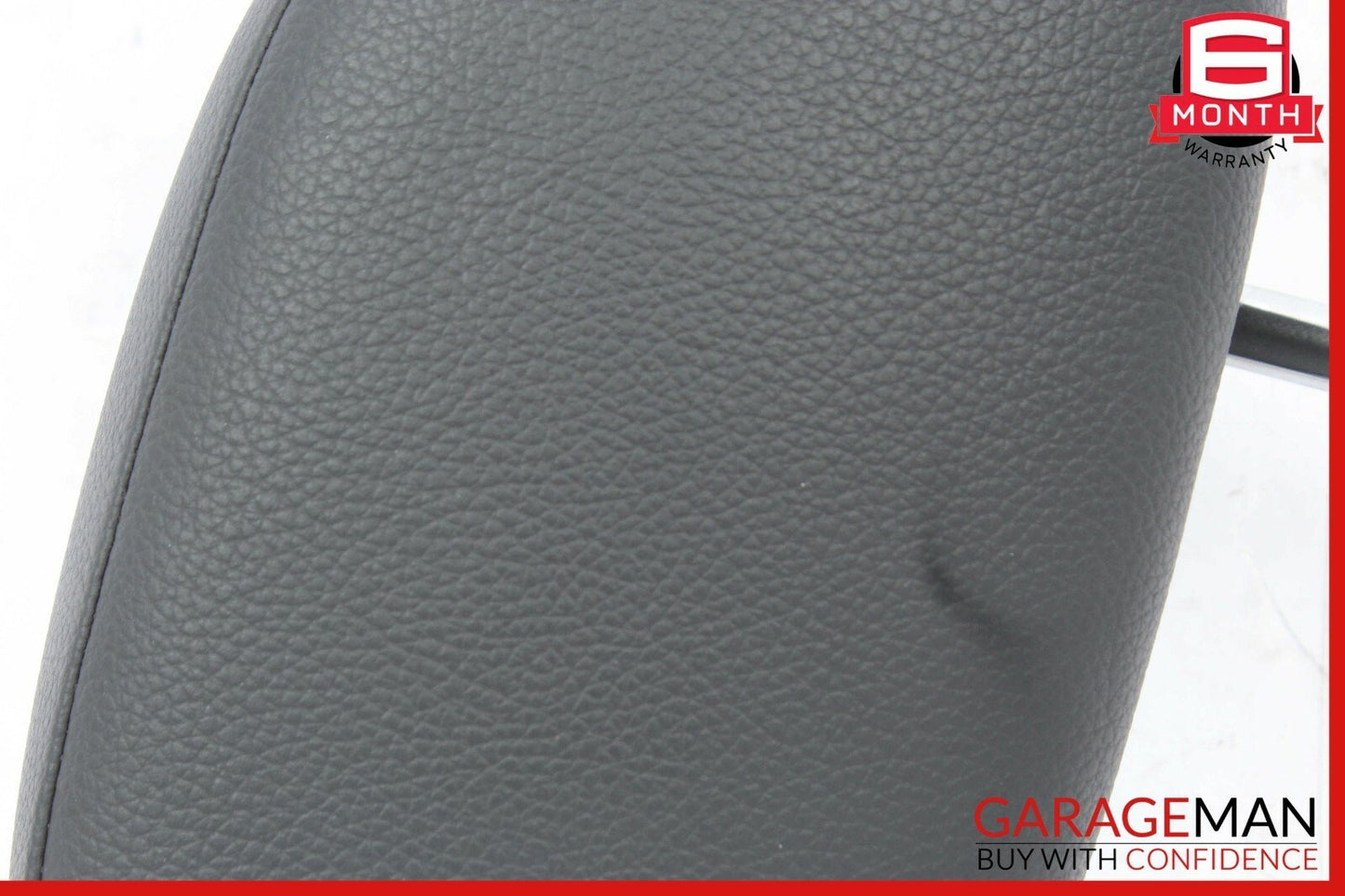 08-11 Mercedes W204 C300 C250 Rear Left or Right Seat Headrest Head Rest Black