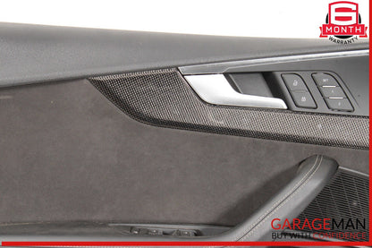 18-24 Audi S5 A5 RS5 Front Left Driver Side Interior Door Panel OEM