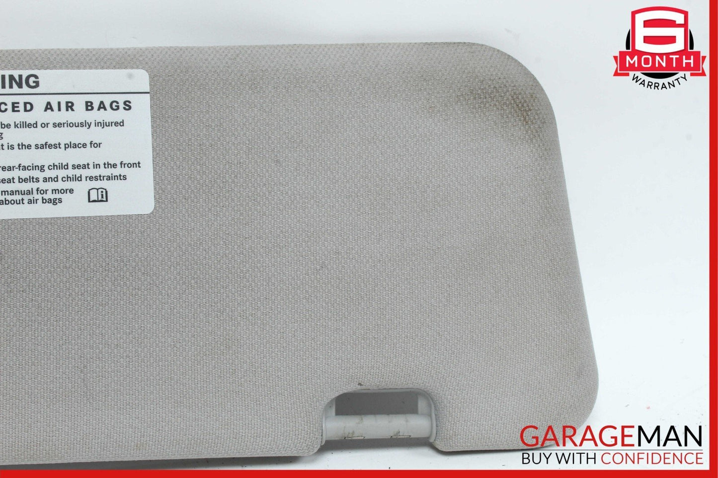 06-11 Mercedes W219 CLS500 CLS550 Front Left Driver Side Sunvisor Sun Visor OEM