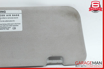 06-11 Mercedes W219 CLS500 CLS550 Front Left Driver Side Sunvisor Sun Visor OEM