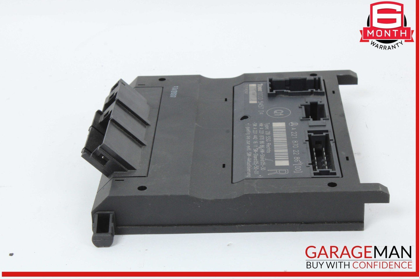 07-13 Mercedes W221 S550 S63 AMG Under Seat Control Unit 2218702286 OEM
