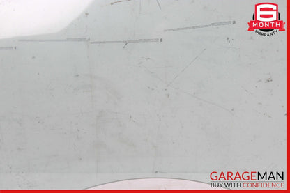 07-15 Audi Q7 Front Left Driver Side Door Window Glass OEM