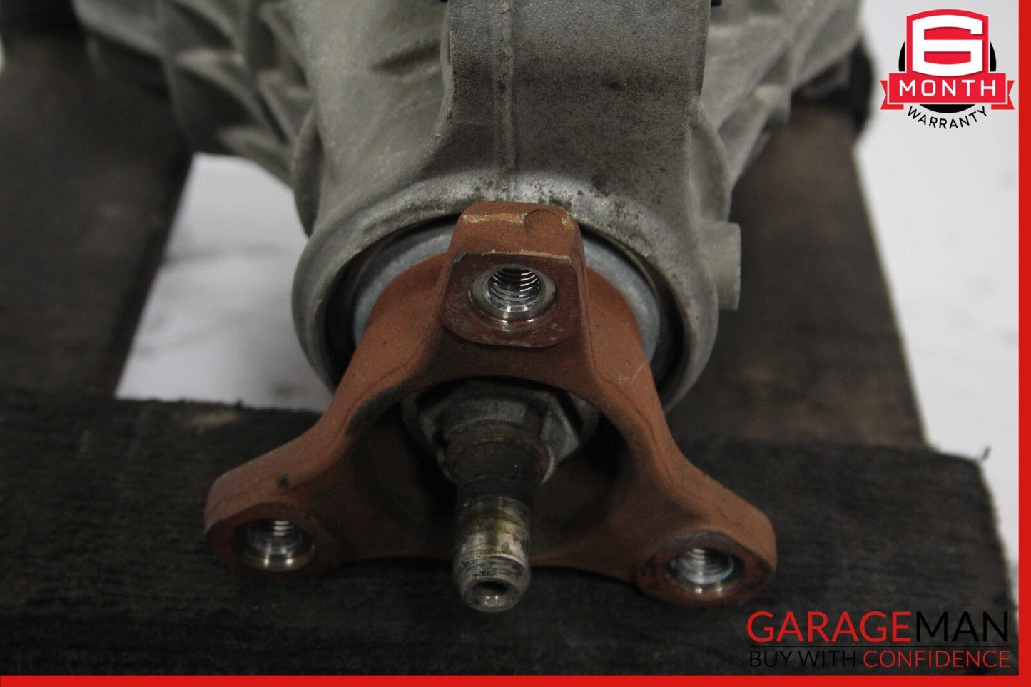 11-13 Porsche Panamera 970 3.6L Rear Diff Differential Axle Carrier OEM