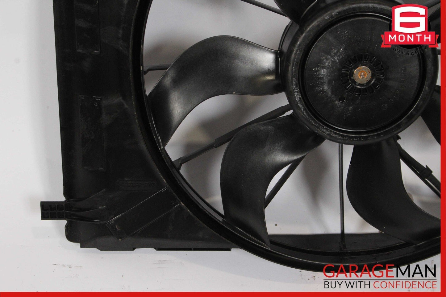 12-20 Mercedes R172 SLK250 CLA250 Engine Radiator Cooling Fan Motor Shroud OEM