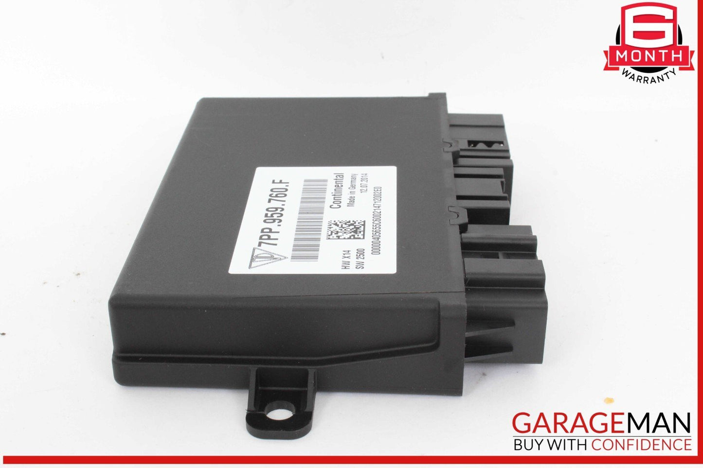 11-18 Porsche Cayenne S 958 Front Left or Right Seat Control Module OEM