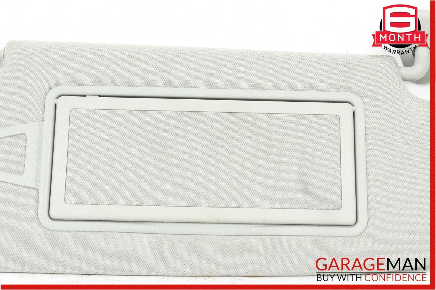 07-13 Mercedes W221 S550 Sun Visor Sunvisor Shade Cover Right Side Gray OEM