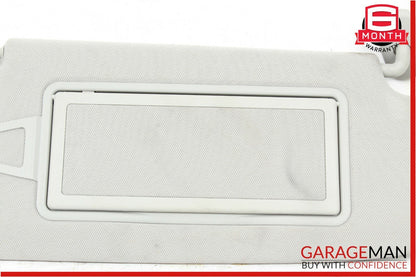 07-13 Mercedes W221 S550 Sun Visor Sunvisor Shade Cover Right Side Gray OEM