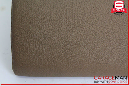 07-09 Mercedes W221 S550 S600 Rear Seat Cushion Armrest Top Cover Brown OEM