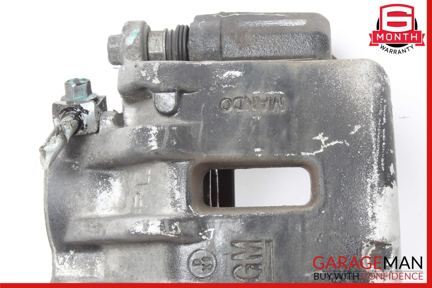 08-14 Cadillac CTS Front Left & Front Right Brake Calipers Set of 2 OEM