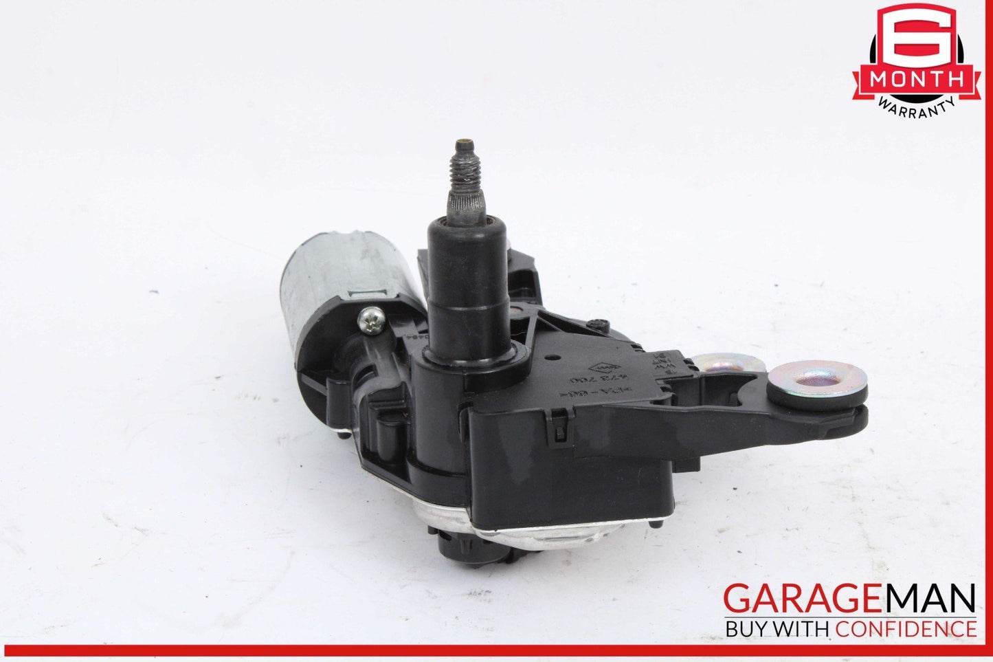 09-17 Audi Q5 SQ5 Rear Trunk Lid Hatch Windshield Wiper Motor 8R0955711B OEM