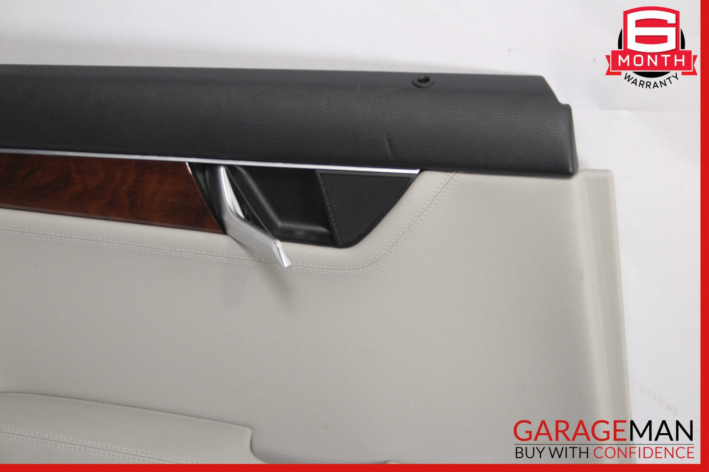 08-14 Mercedes W204 C250 C300 C350 Rear Left Side Interior Door Panel OEM