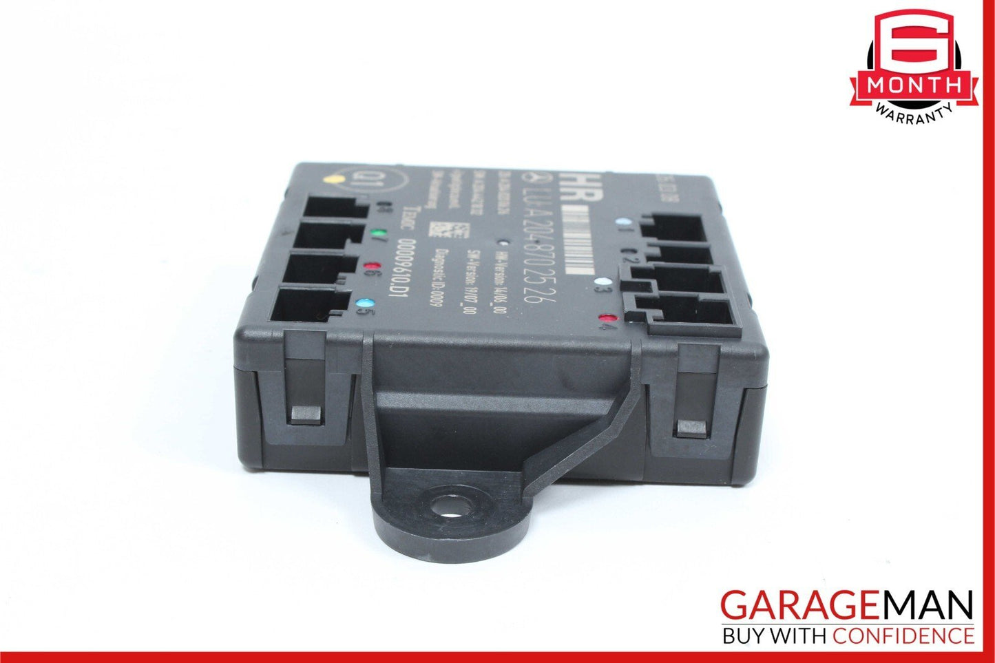 08-14 Mercedes W204 C300 Rear Right Side Door Control Module 2048702526 OEM