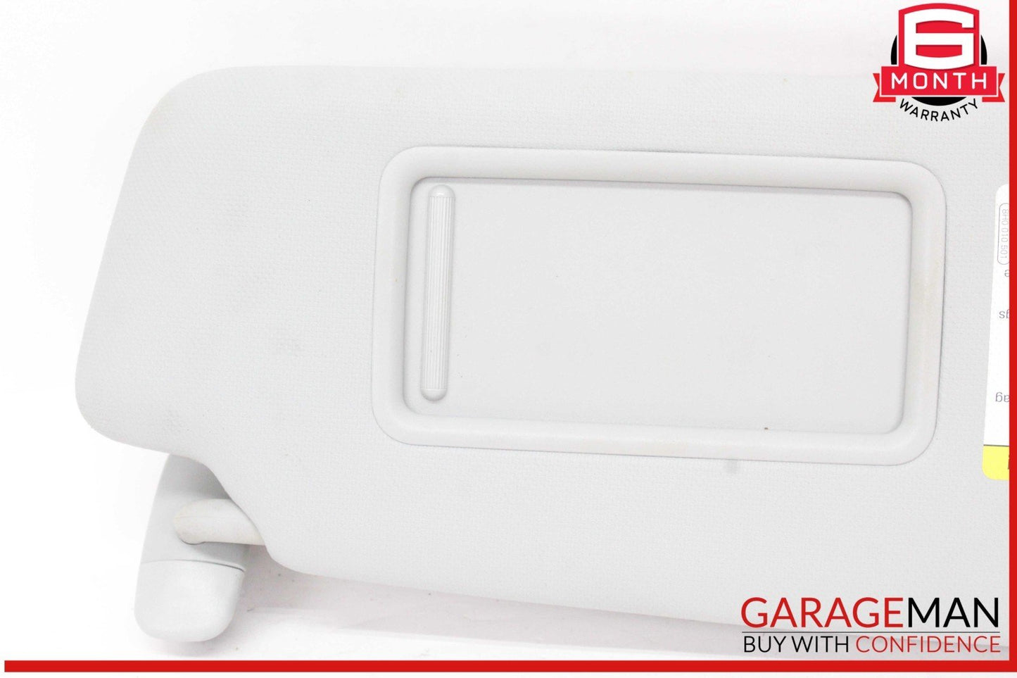 09-17 Audi A5 Q5 A4 S4 S5 Front Right Passenger Side Sun Visor 8U0857552D OEM