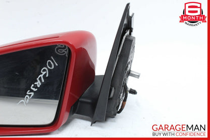 10-12 Mercedes X204 GLK350 Front Left Side Mirror Door Rear View OEM