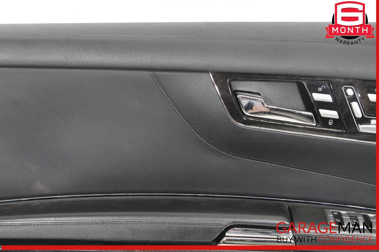 07-10 Mercedes W216 CL550 Front Left Driver Side Interior Door Panel OEM
