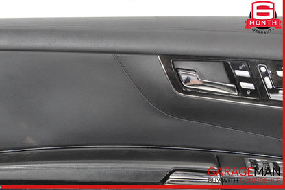 07-10 Mercedes W216 CL550 Front Left Driver Side Interior Door Panel OEM