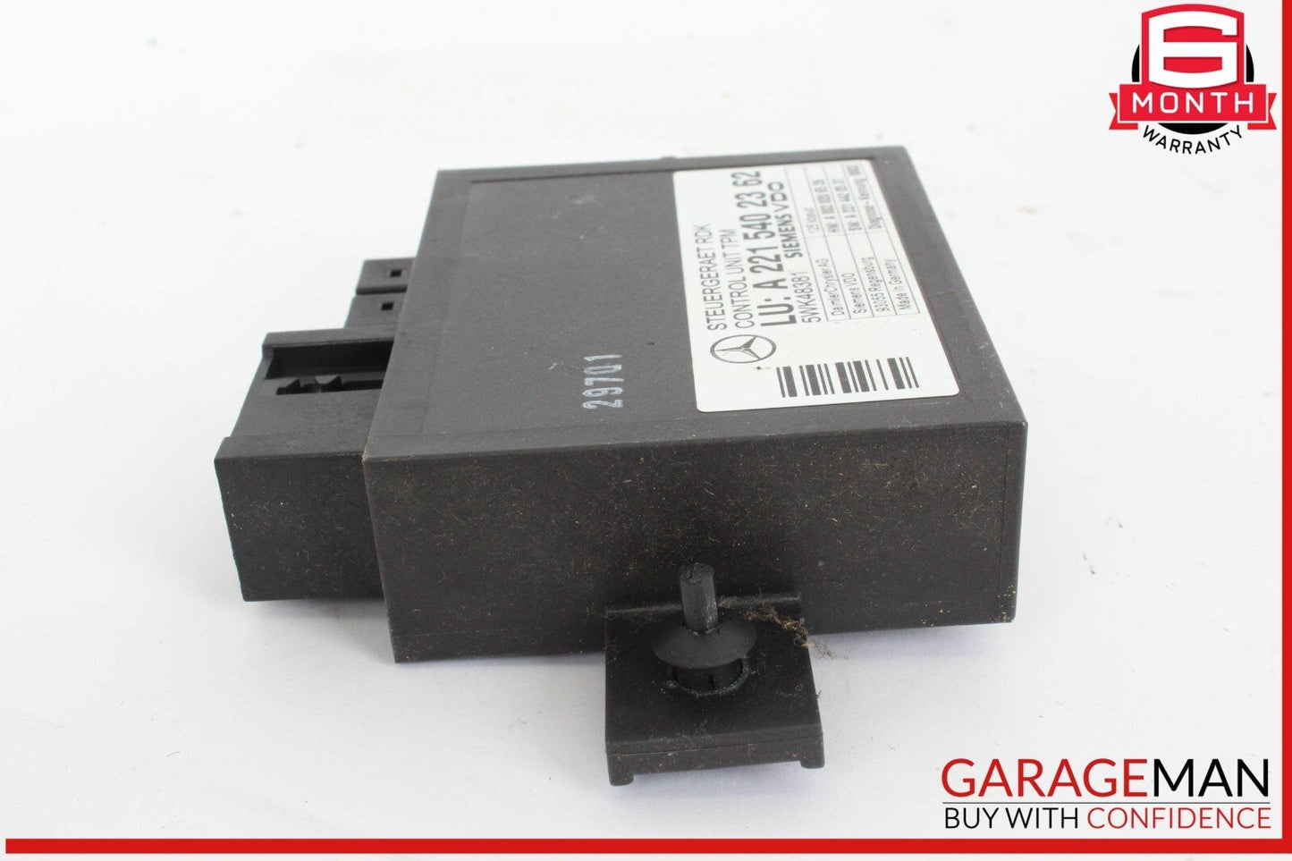 07-14 Mercedes W221 S550 CL550 Tire Pressure Monitor Module 2215402362 OEM