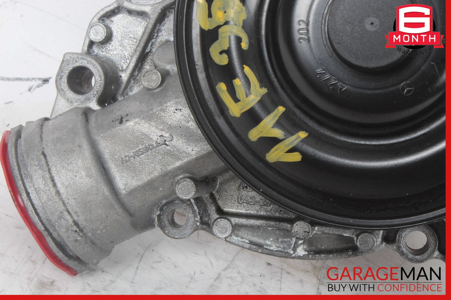 06-11 Mercedes W204 C300 E350 Engine Motor Coolant Water Pump Assembly OEM