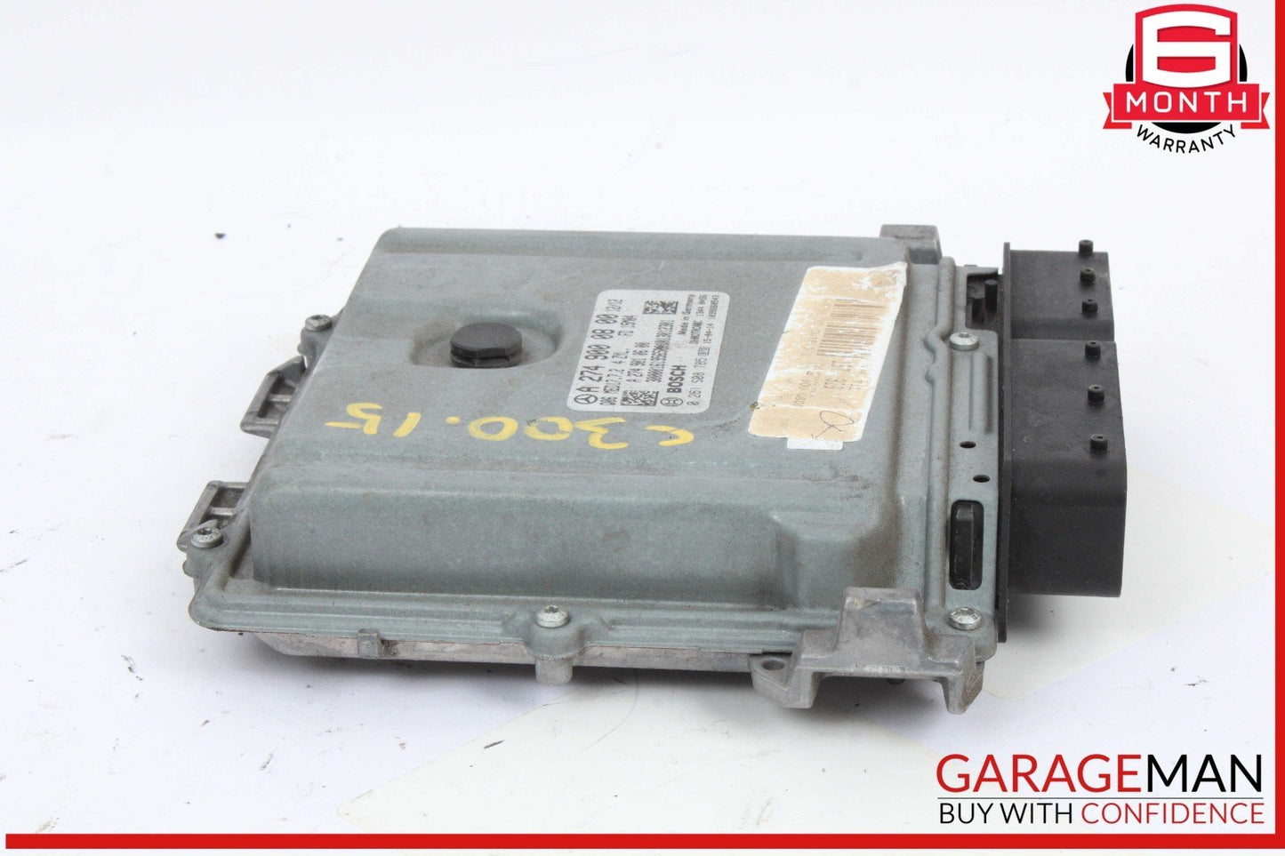 15-20 Mercedes W205 C300 GLC350e E300 M274 2.0L ECU ECM Engine Control Module