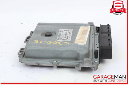 15-20 Mercedes W205 C300 GLC350e E300 M274 2.0L ECU ECM Engine Control Module