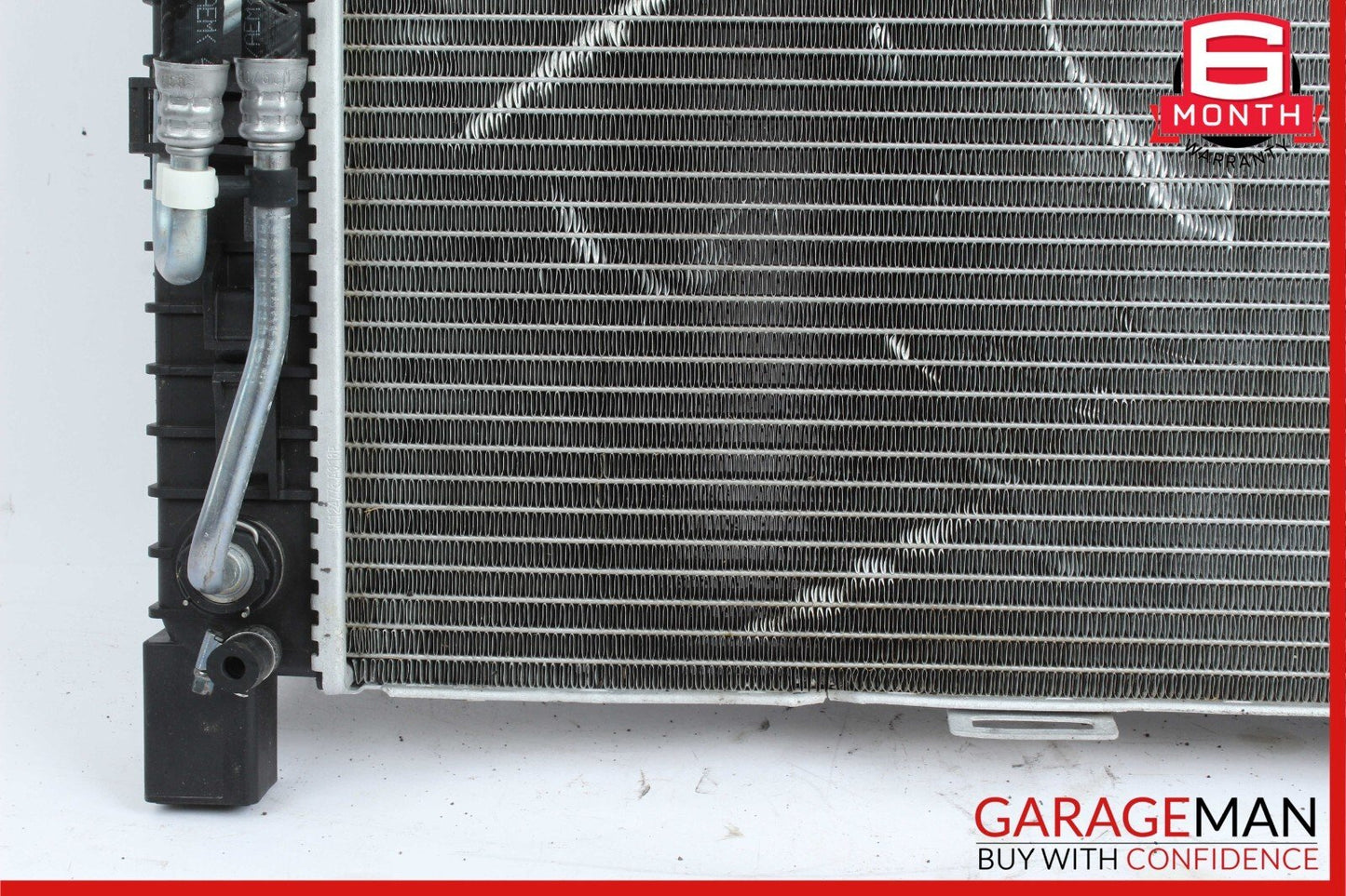 05-11 Mercedes R171 SLK280 C350 AC A/C Cooling Radiator Condenser Assembly OEM