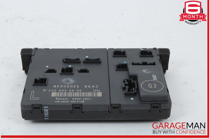 03-12 Mercedes R230 SL500 SL55 AMG Front Left Door Control Module 2308203526 OEM