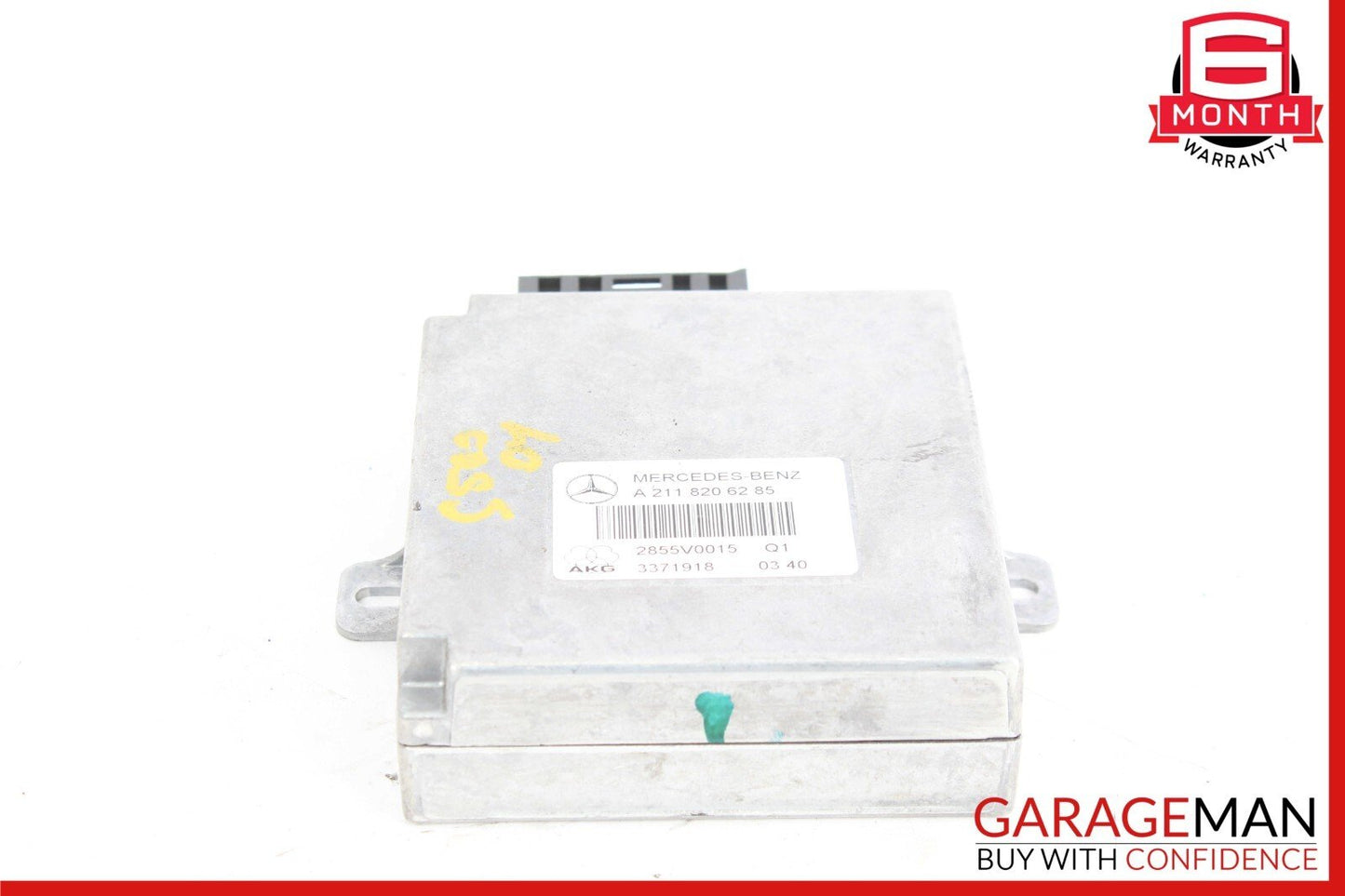 00-06 Mercedes W211 E320 S430 Hands Free Voice Communication Control Module Unit