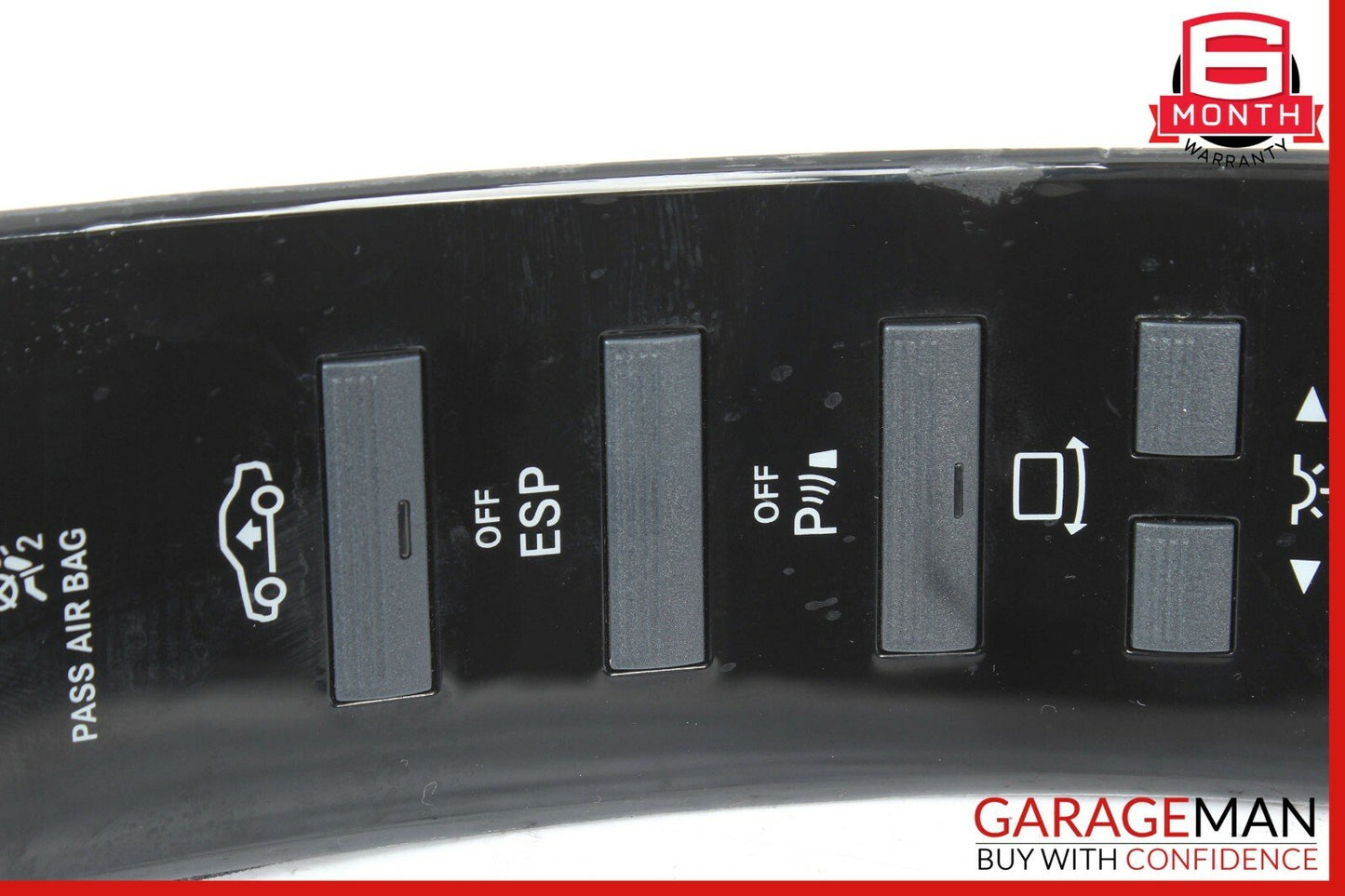 07-14 Mercedes W221 S550 ESP Parking Assist Suspension Switch Controller Module