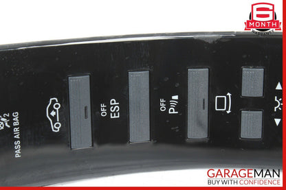 07-14 Mercedes W221 S550 ESP Parking Assist Suspension Switch Controller Module