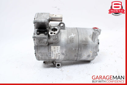 13-15 Mercedes W212 E400 Hybrid Electric AC A/C Air Compressor 0042301911 OEM