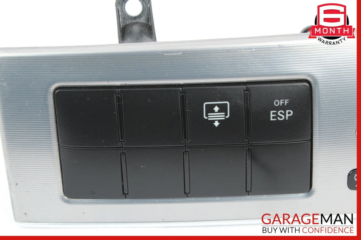 05-07 Mercedes W203 C230 C55 AMG Dash Hazard Light Switch Door Lock Control
