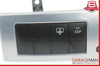 05-07 Mercedes W203 C230 C55 AMG Dash Hazard Light Switch Door Lock Control