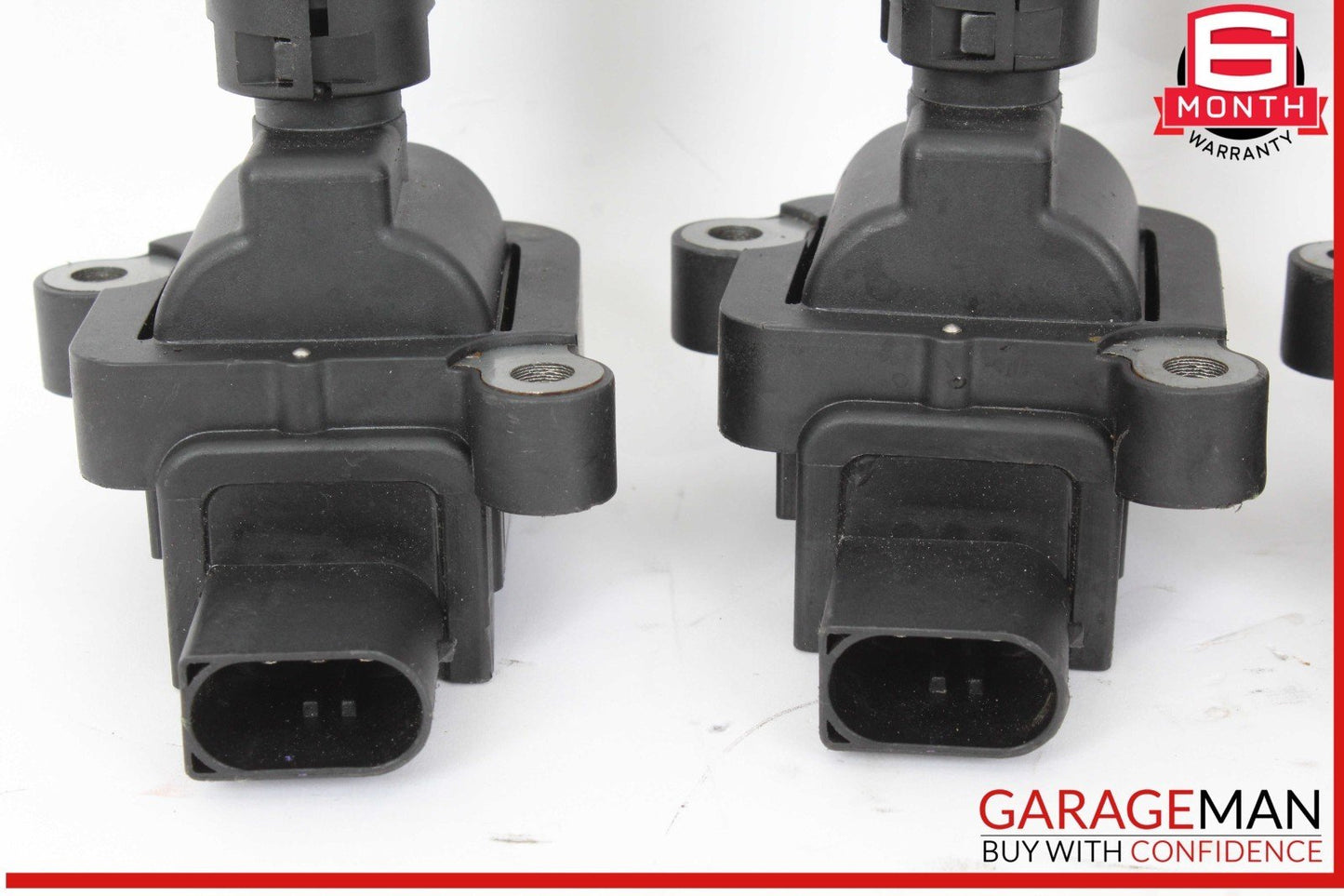 12-15 Mercedes W204 C250 Engine Ignition Coil Spark Plug 0001502580 Set of 4 OEM