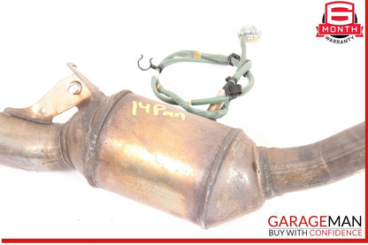 12-16 Porsche Panamera 970 E-Hybrid Left Exhaust Downpipe 97011334916 OEM
