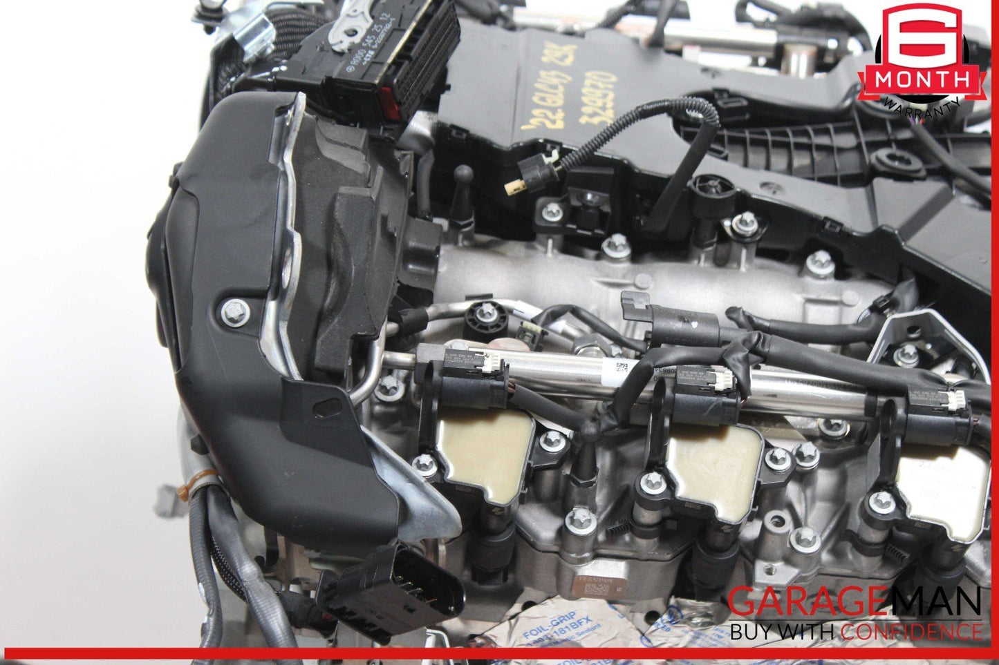19-22 Mercedes X253 GLC43 AMG 3.0L M276 Engine Motor Block Assembly OEM 29k