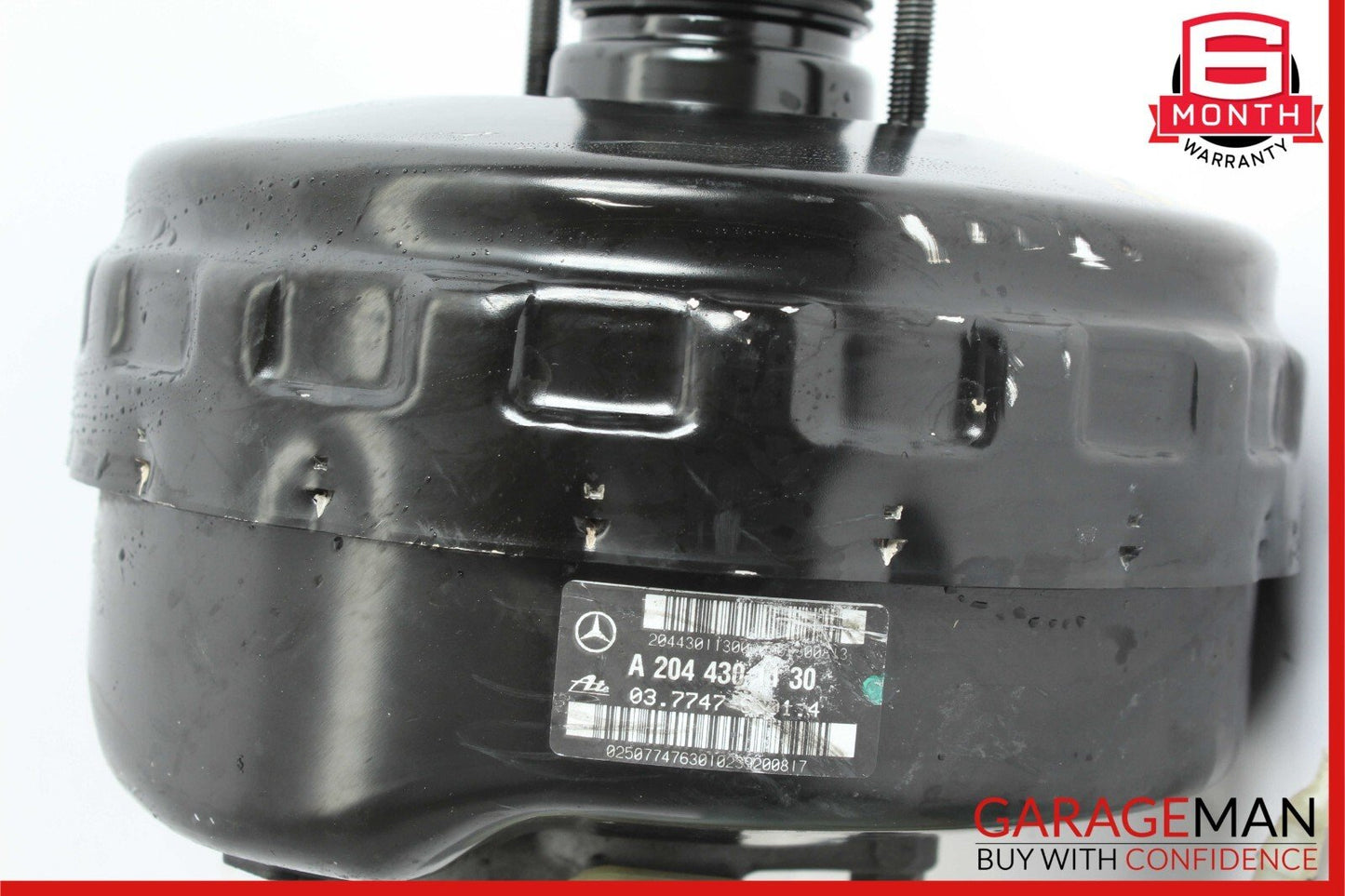 10-17 Mercedes X204 GLK350 E350 C300 Master Cylinder Power Brake Booster OEM
