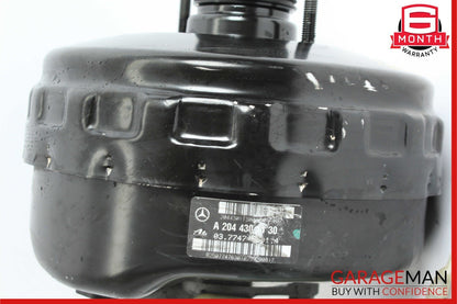10-17 Mercedes X204 GLK350 E350 C300 Master Cylinder Power Brake Booster OEM