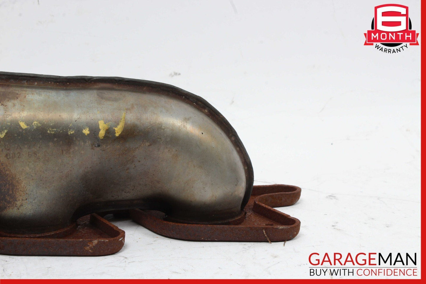 06-12 Mercedes W220 S55 AMG GLK350 M272 Right Side Exhaust Manifold Header OEM