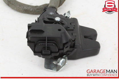 08-17 Mercedes W204 C300 C250 E550 Trunk Lid Latch Lock Actuator 2047500185 OEM