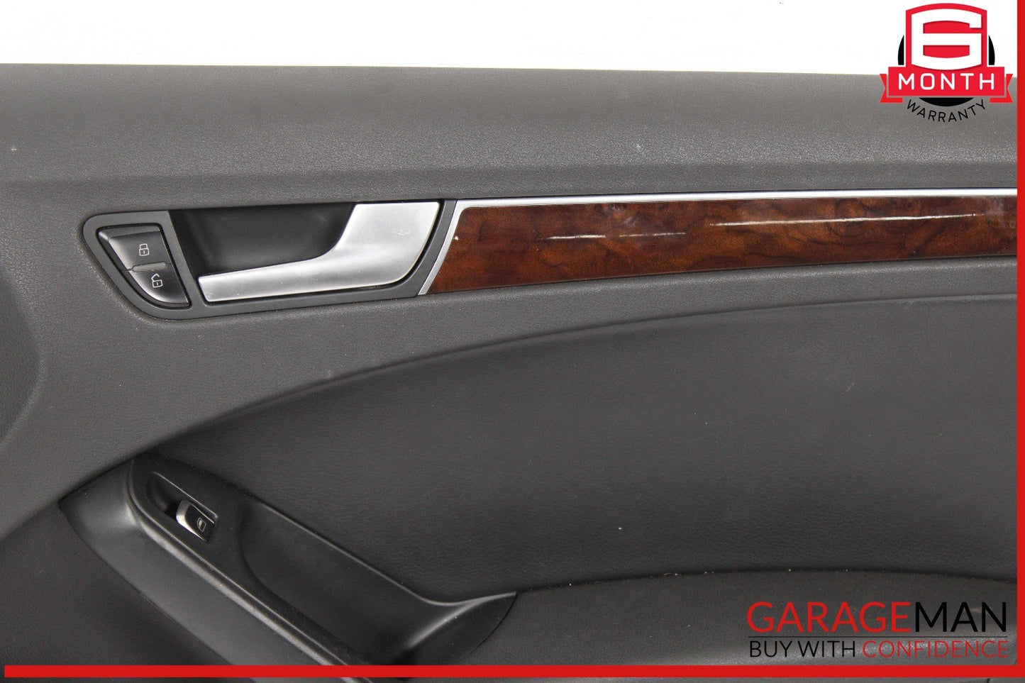 13-16 Audi A4 S4 Front Right Side Interior Door Panel OEM