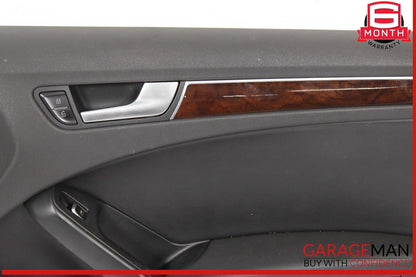 13-16 Audi A4 S4 Front Right Side Interior Door Panel OEM