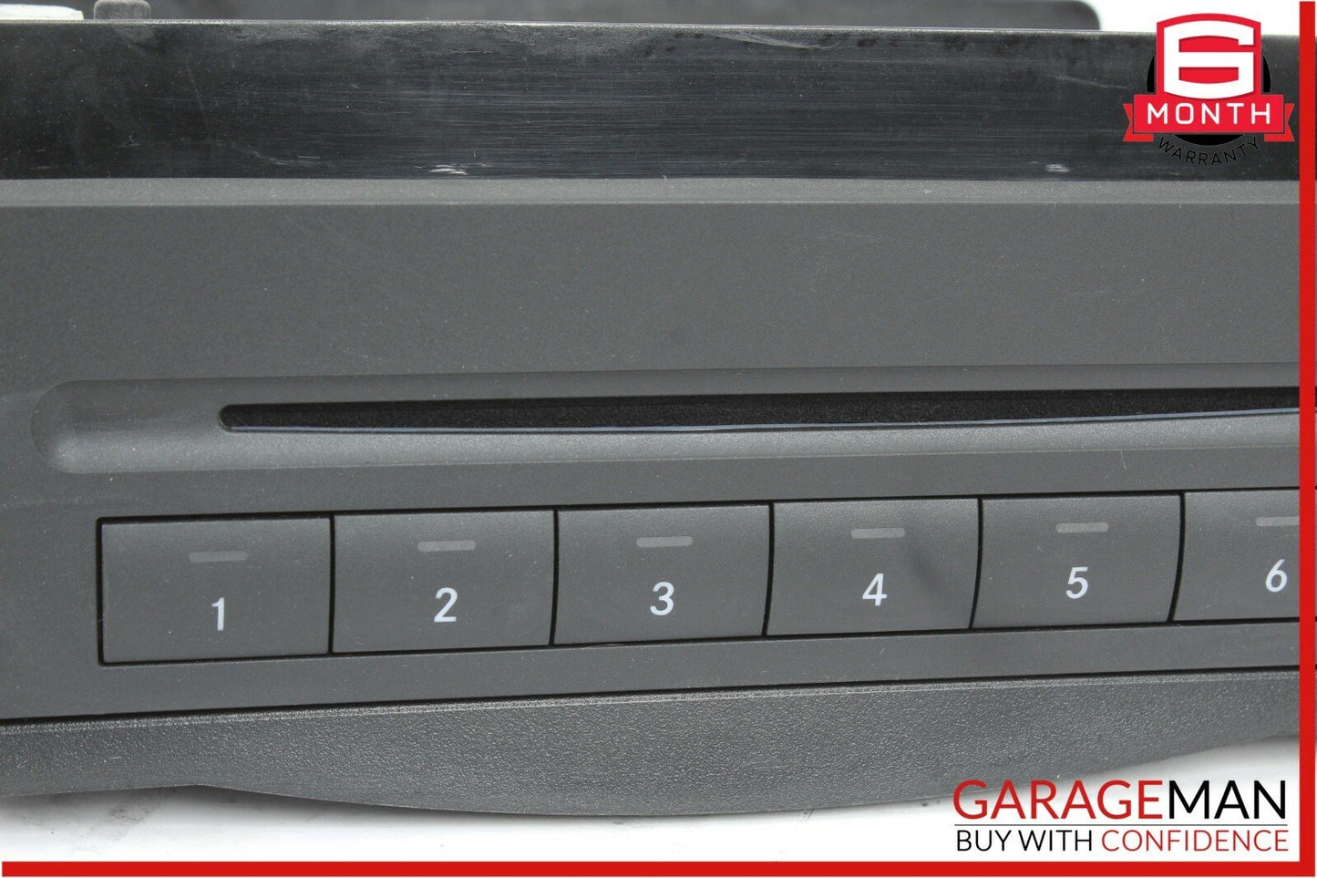06-12 Mercedes X164 GL450 Radio 6 Disk Changer CD DVD Player OEM